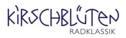 Logo kirschblueten radklassik