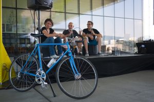 Selberbruzzler beim Bicycle Happening in Linz 2015